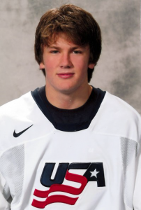 James van Riemsdyk - Forward - Christian Brothers Academy