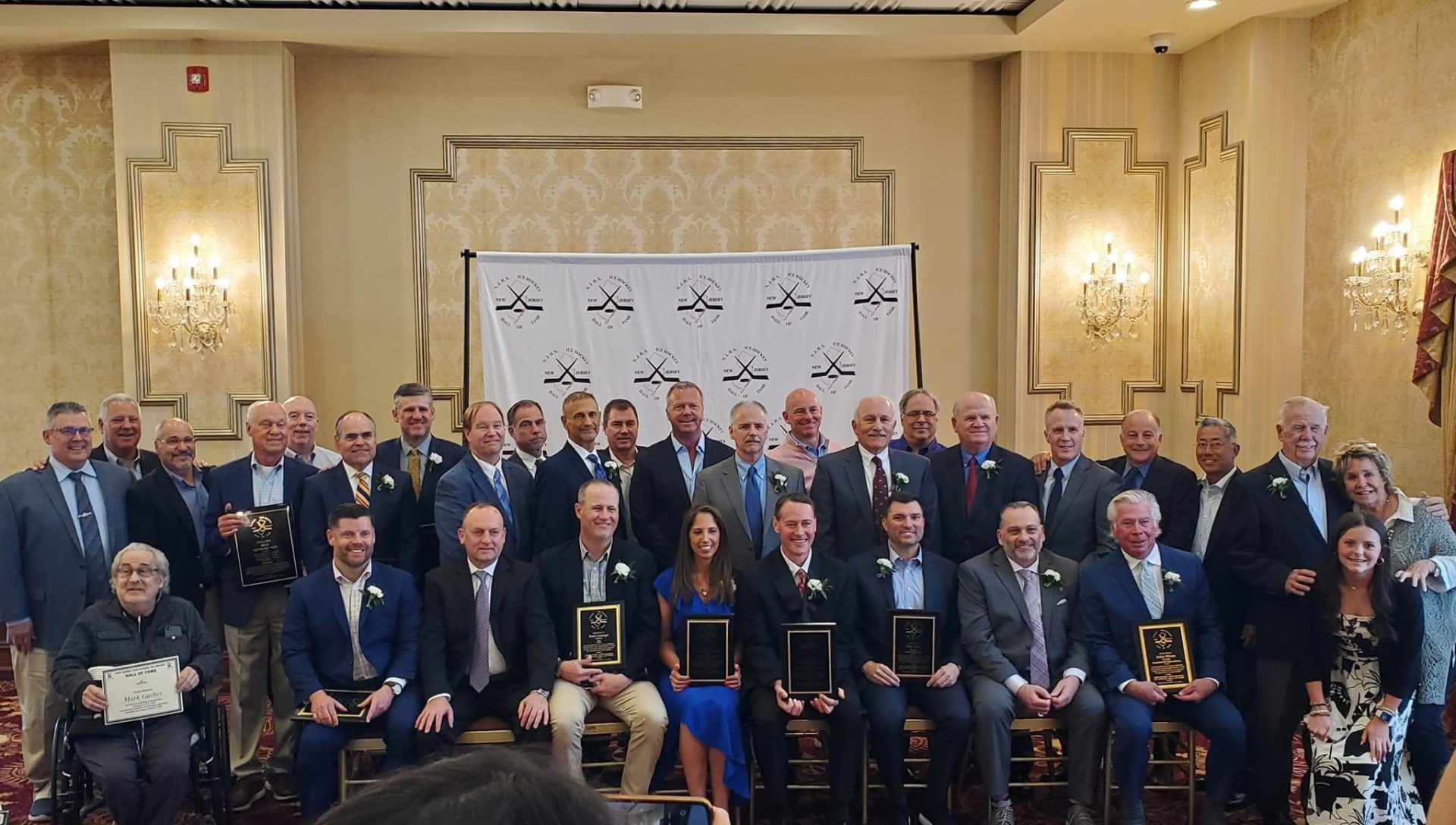 The Class of 2024 The NJ HS Hockey Hall of Fame Class of 2024